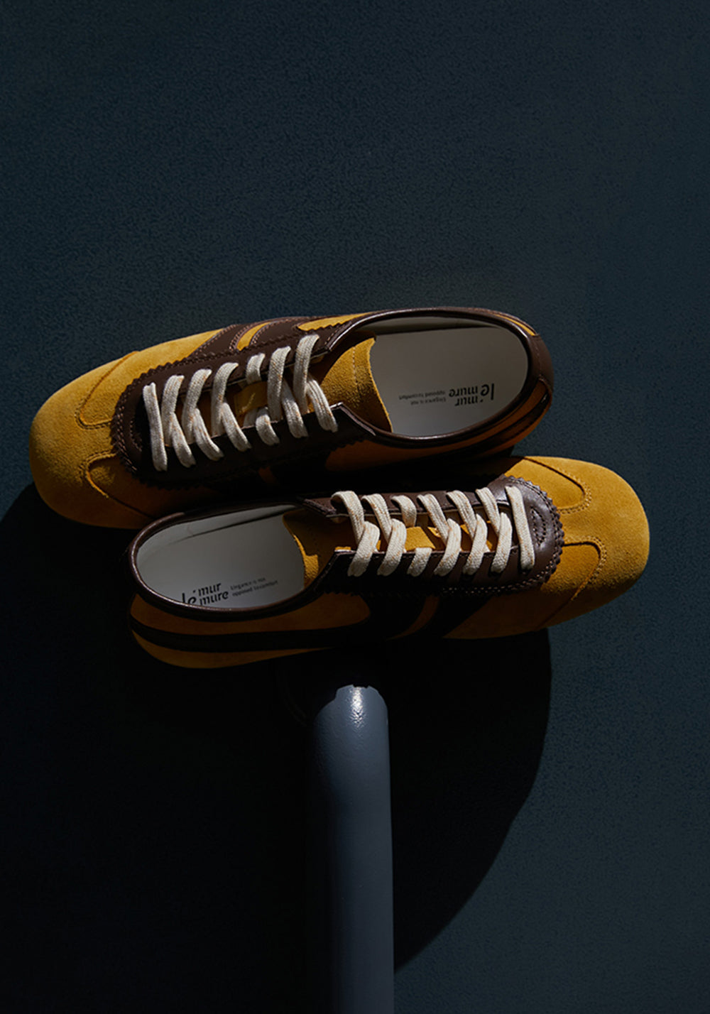 Le' Murmure | "Sunset Symphony" Horsehair Retro Training Shoes - PSYLOS 1, Le' Murmure | "Sunset Symphony" Horsehair Retro Training Shoes, Retro Trainers, Le' Murmure, PSYLOS 1